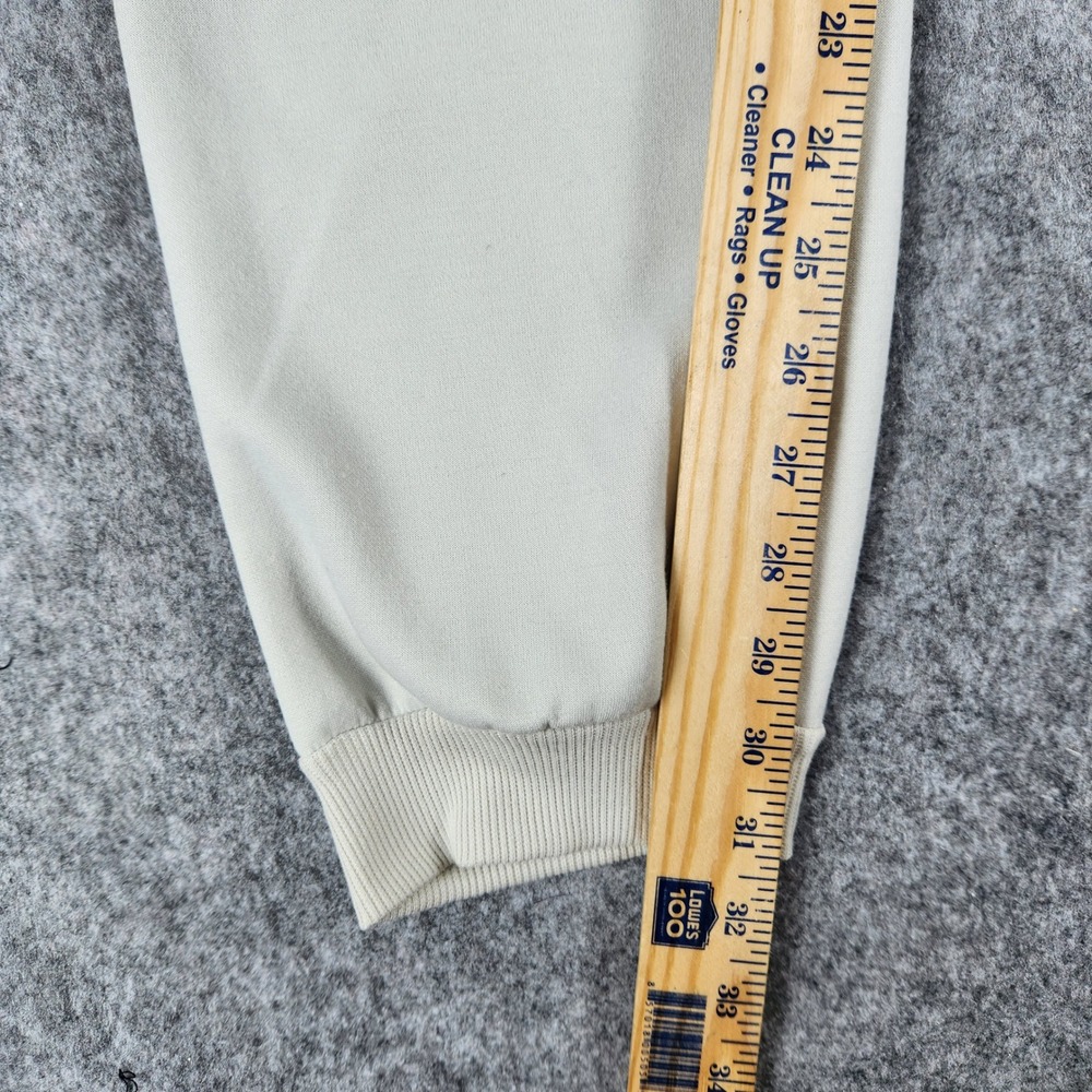Nike Joggers Men L White Tech Fleece Tapered Athletic Sweatpants Gym Active - Picture 10 of 10